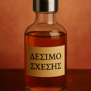 Πόσιμο για Δέσιμο Σχέσης
