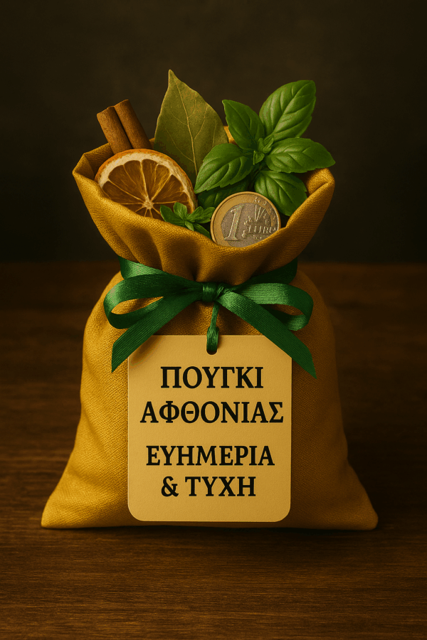 Πουγκί Αφθονίας – Για Ευημερία, Τύχη και Οικονομική Ροή