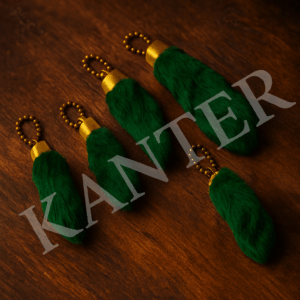 Αυθεντικά Λαγοπόδαρα – Φυλαχτά Τύχης & Μαγείας (Πράσινο)