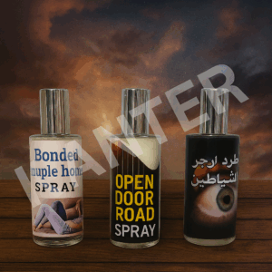 Μαγικά Spray για Αγάπη, Προστασία, Άνοιγμα Δρόμων – Ritual Mist Collection