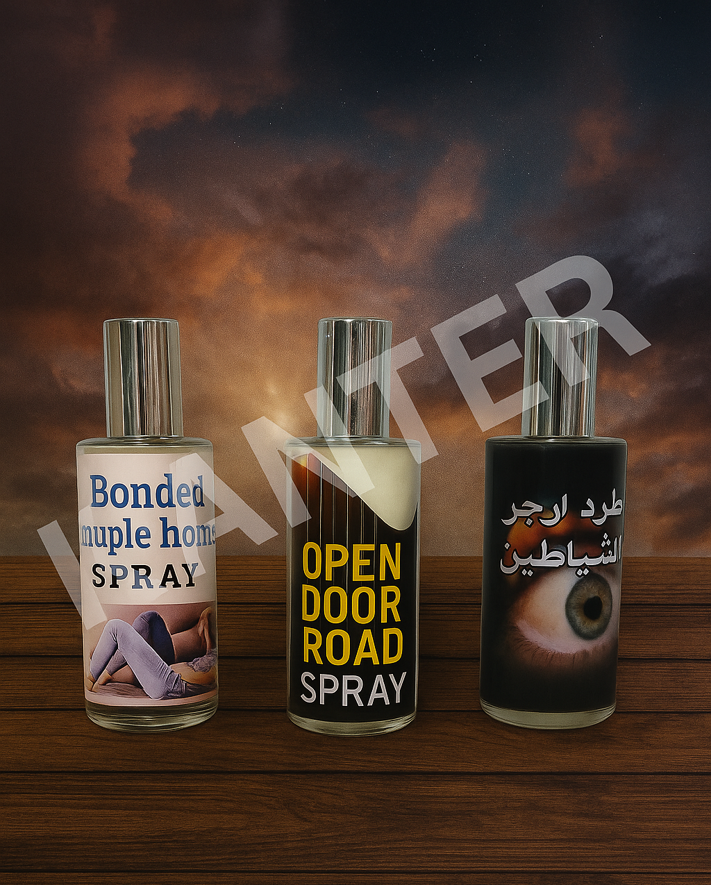 Μαγικά Spray για Αγάπη, Προστασία, Άνοιγμα Δρόμων – Ritual Mist Collection