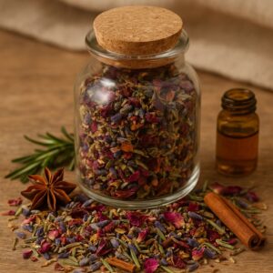 Τα Βότανα της Ευλογίας – Μείγμα για Καθαρισμό, Προστασία & Ευημερία