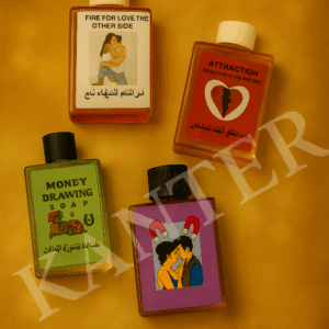 Μαγικά Έλαια για Αγάπη, Έλξη & Χρήμα.
