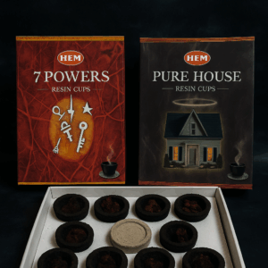 Ισχυρό Θυμίαμα σε Μορφή Κυπέλλου!