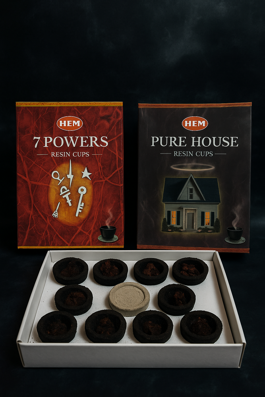 Ισχυρό Θυμίαμα σε Μορφή Κυπέλλου!