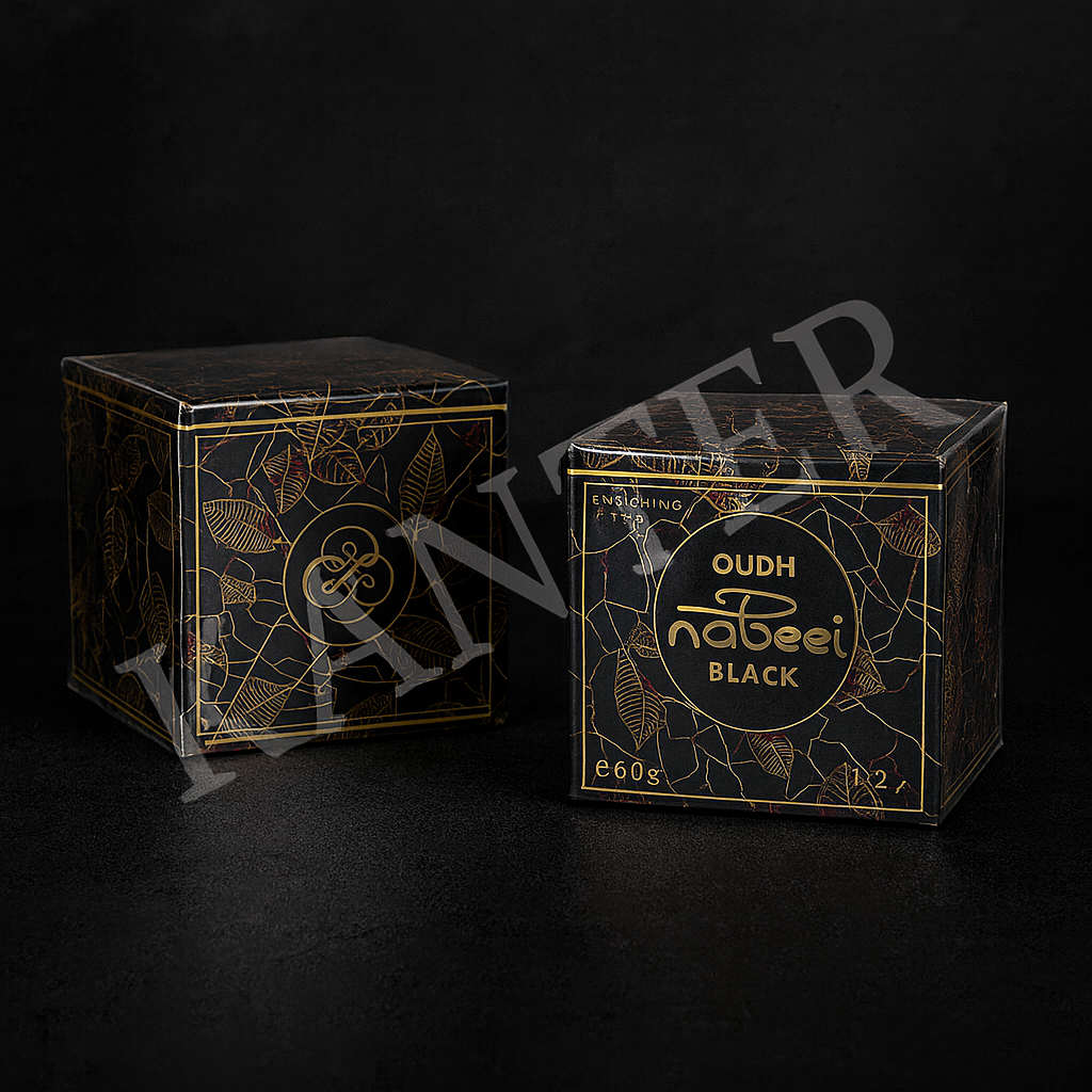 Oudh Nabeel Black – Λιβάνι Επιτυχίας, Τύχης