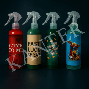 Μαγικά Spray 500ml για Έλξη, Τύχη ,Προστασία – Ritual Room Sprays