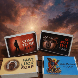 Μαγικά Σαπούνια Ritual – Αγάπη, Προστασία, Τύχη & Καθαρισμό
